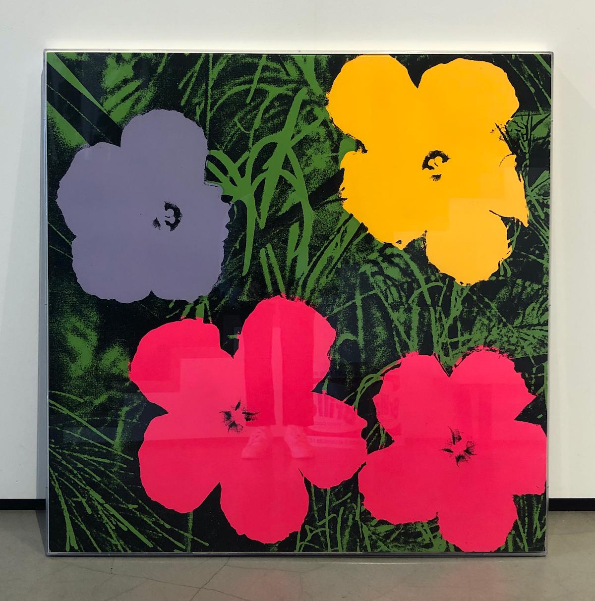 Flowers (FS II.73)  - Print by Andy Warhol