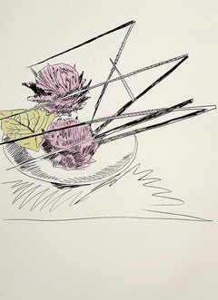 Blumen (handkoloriert)