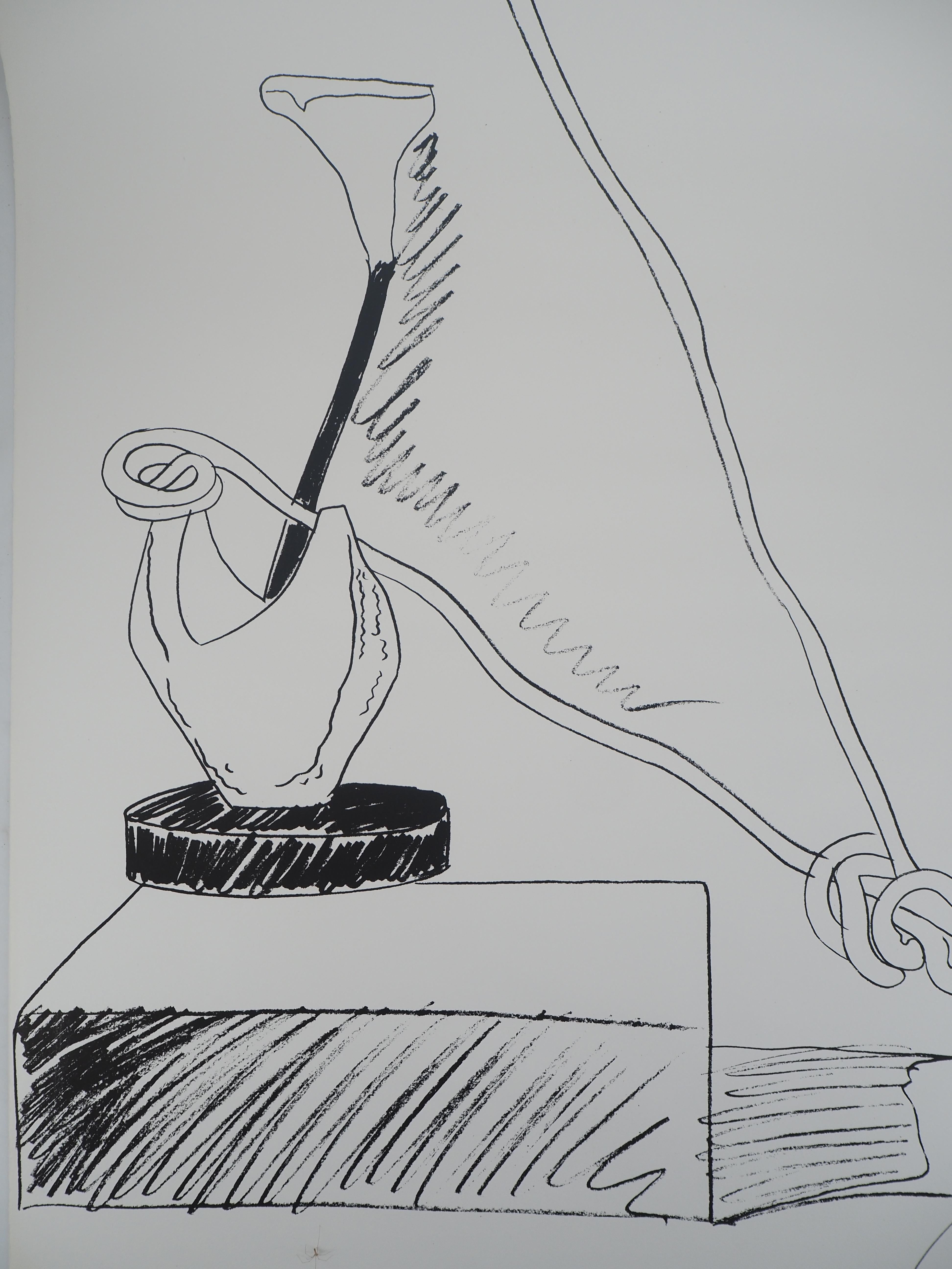 Fiori - Serigrafia originale - Firmata a mano e /100 (Schellman II.101) in vendita 4