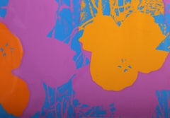 Flowers, Pop Art Screen Print after Andy Warhol
