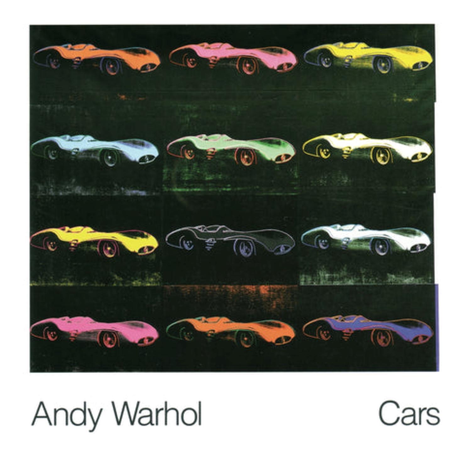 Formula 1 Car W 196 R (1954) By Andy Warhol For Sale 3