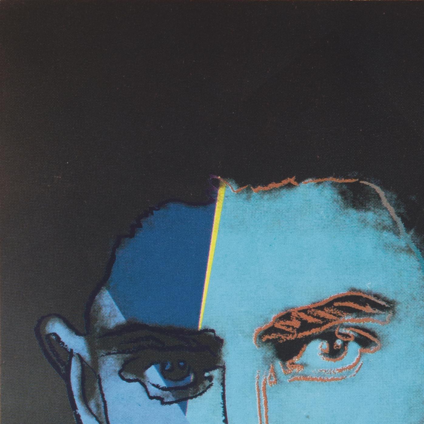 'Franz Kafka', Hand Signed, Pop Art, Modernist, Paris, Absurdist, Existentialism, NYC, Manhattan.
-------
A vintage, offset lithographic print of 'Franz Kafka' by Andy Warhol (American, 1928-1987) created for the exhibition 