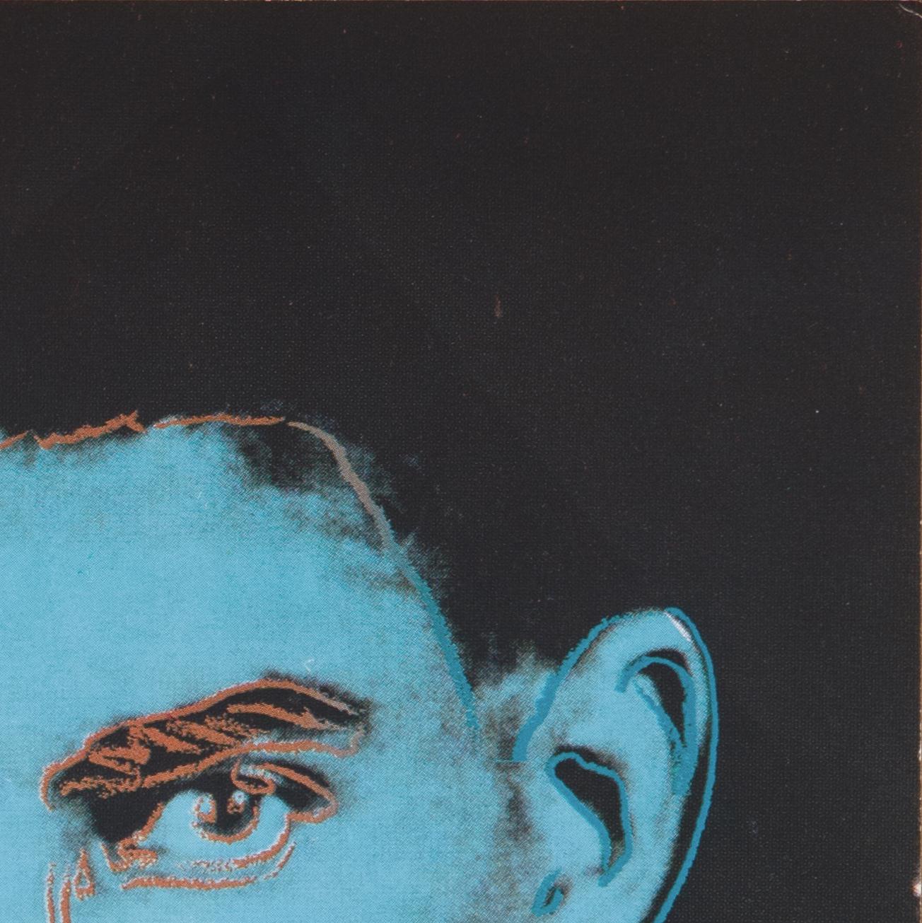 'Franz Kafka', Hand Signed, Pop Art, Modernist, Paris, Absurdist, Existentialism 1