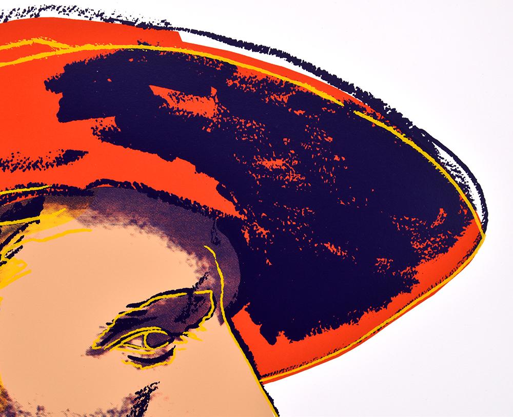 General Custer, from the Cowboys and Indians Series, 1986 - Pop Art Print by Andy Warhol