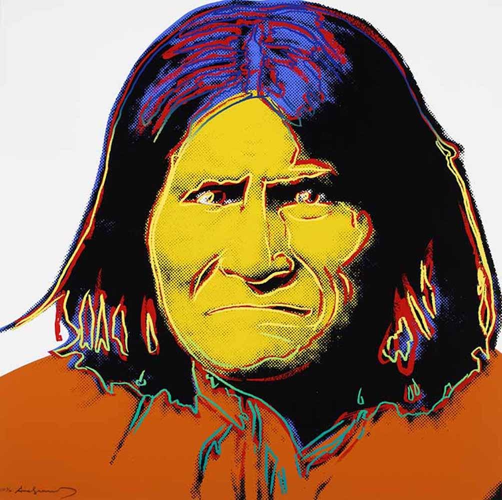 Geronimo, from Cowboys and Indians