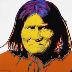 Vintage Geronimo, from Cowboys and Indians