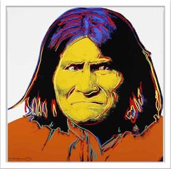 Geronimo, from the Cowboys and Indians Series