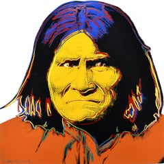 Geronimo, from the Cowboys and Indians Series