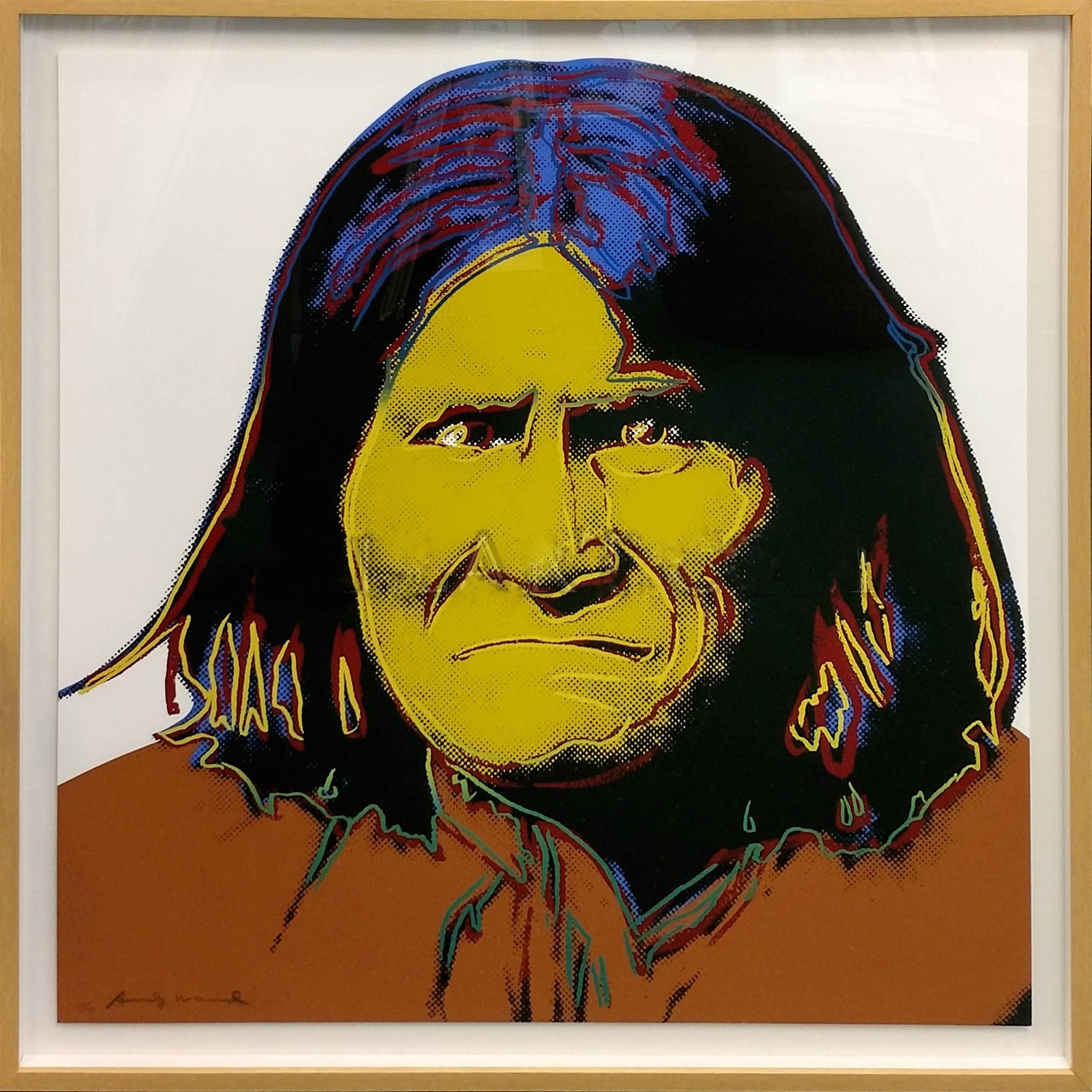 GERONIMO FS II.384 - Print by Andy Warhol