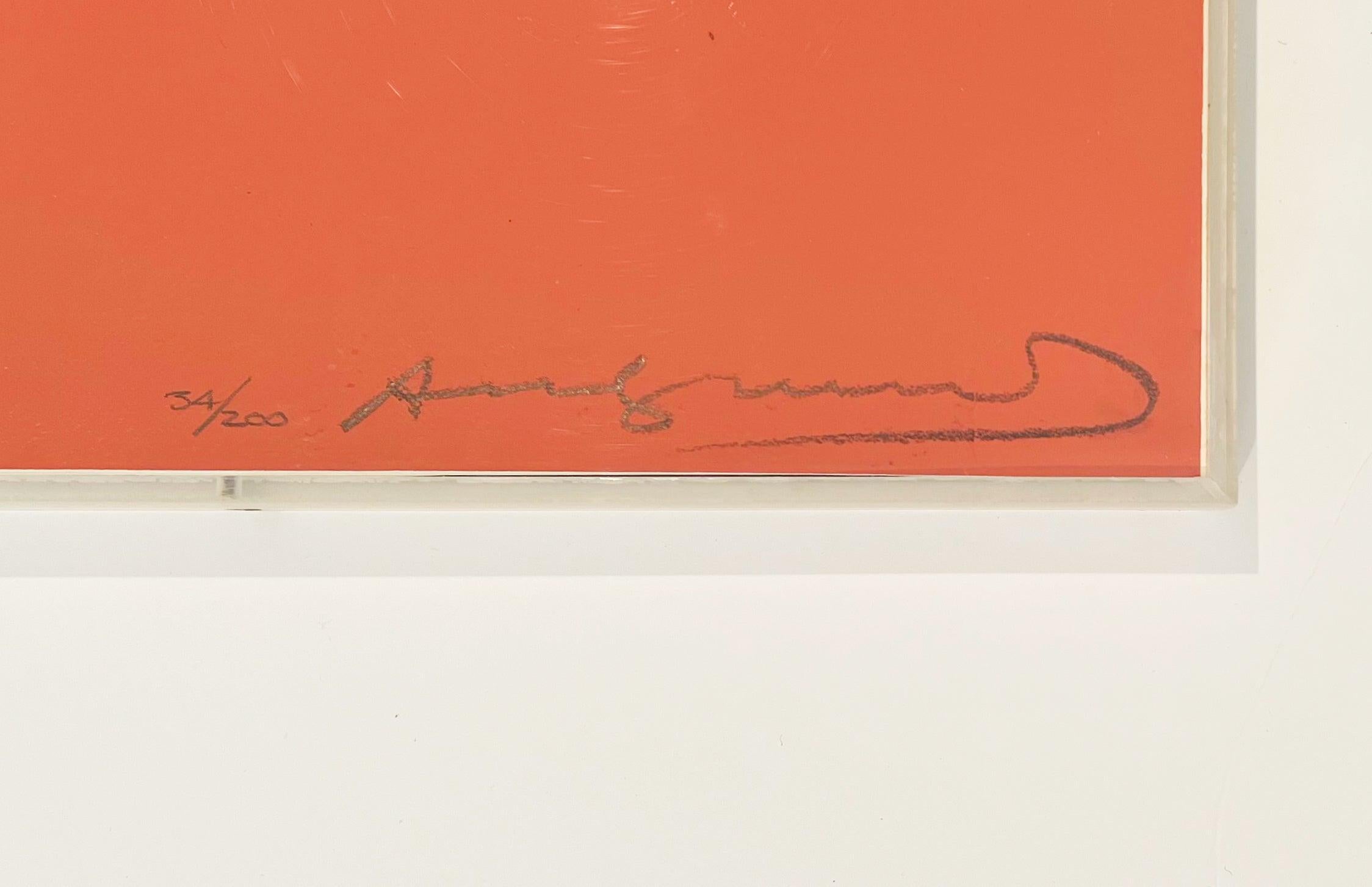 Gertrude Stein, extrait de Dix portraits de juifs du Twentieth siècle - Pop Art Print par Andy Warhol