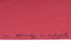 Gertrude Stein FS II.227 (hand signed screen print)