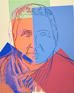 Gertrude Stein FS II.227 (hand signed screen print)