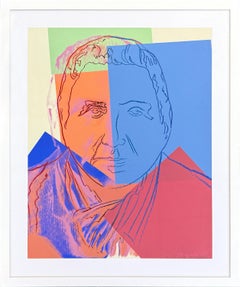 Gertrude Stein FS II.227 (hand signed screen print)