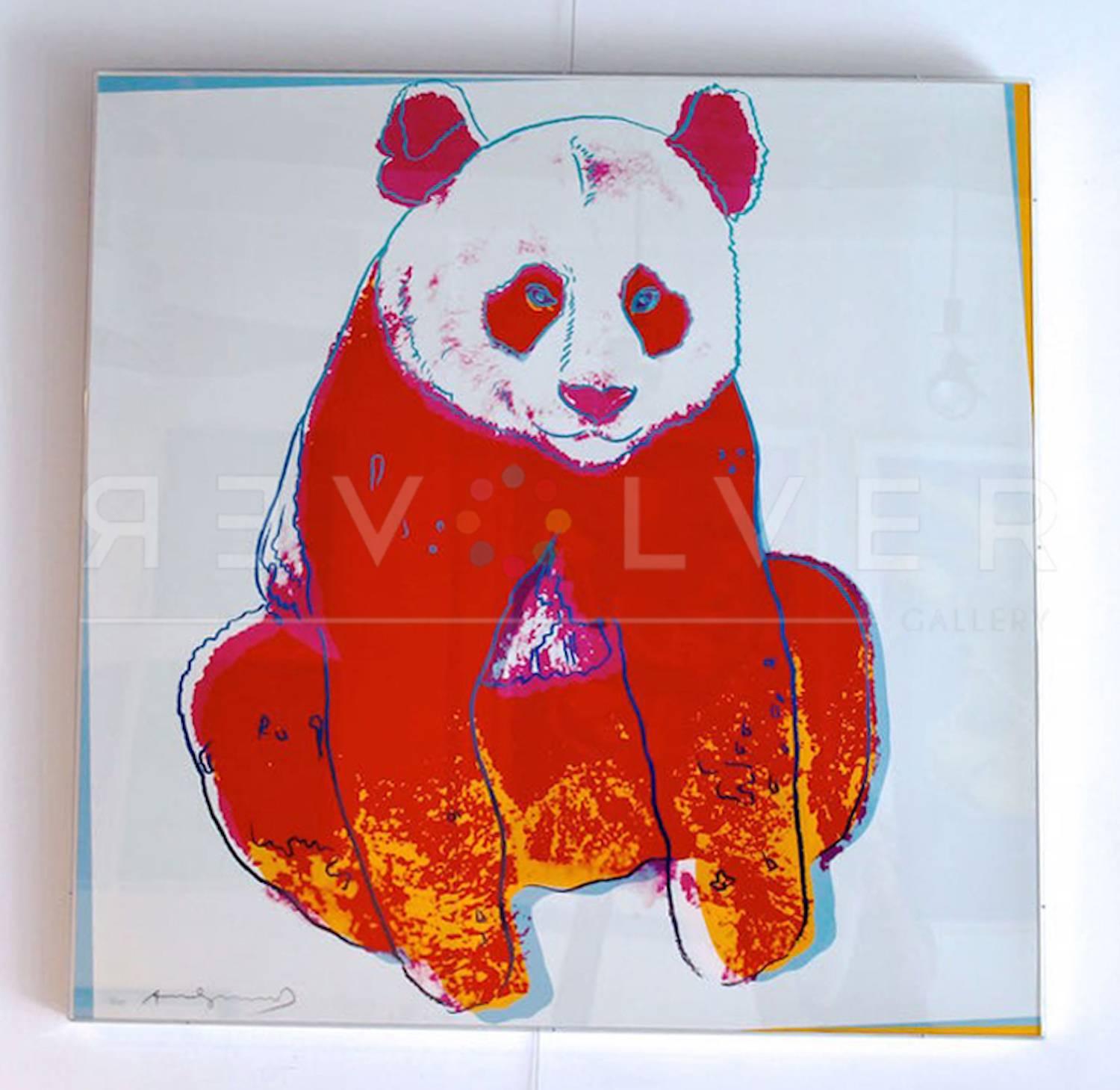 Panda Giant FS II.295 - Pop Art Print par Andy Warhol