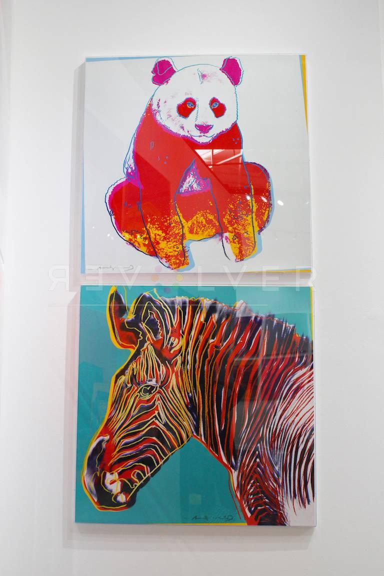Giant Panda FS II.295 - Pop Art Print by Andy Warhol
