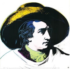 Goethe - Andy Warhol - free shipping