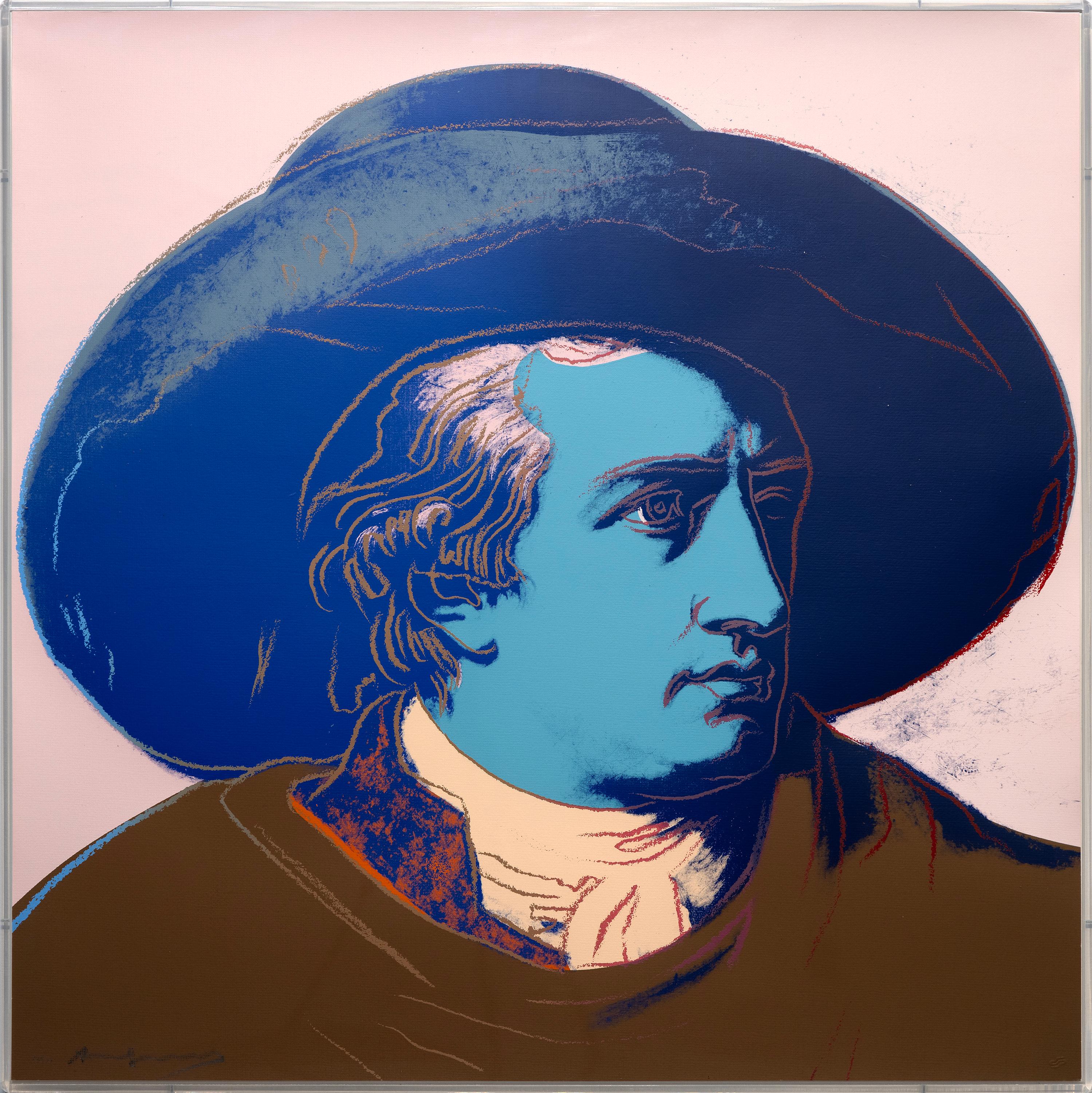 Goethe, FS II.270, Goethe – Print von Andy Warhol