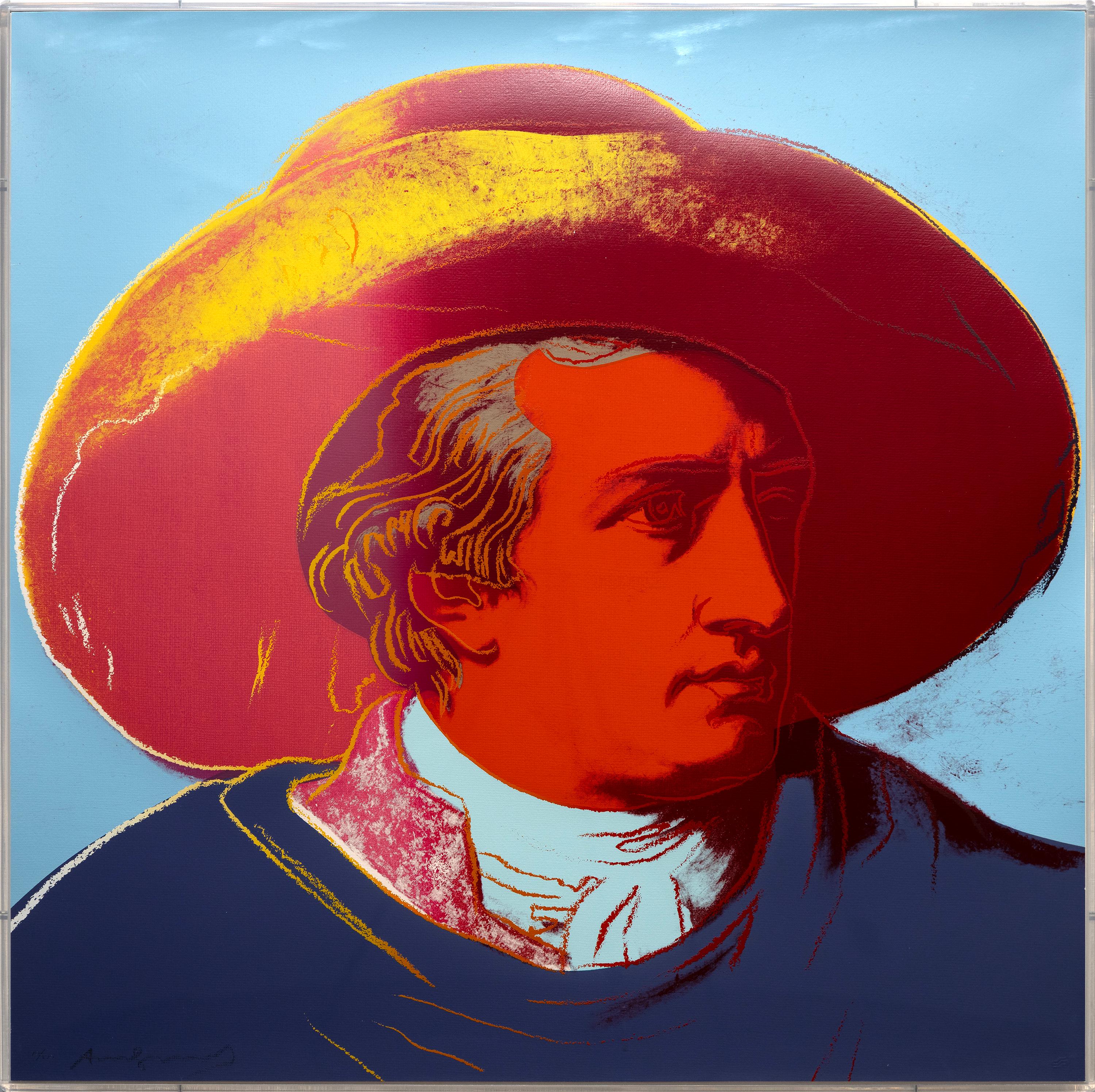 Goethe, FS II.271, Goethe – Print von Andy Warhol