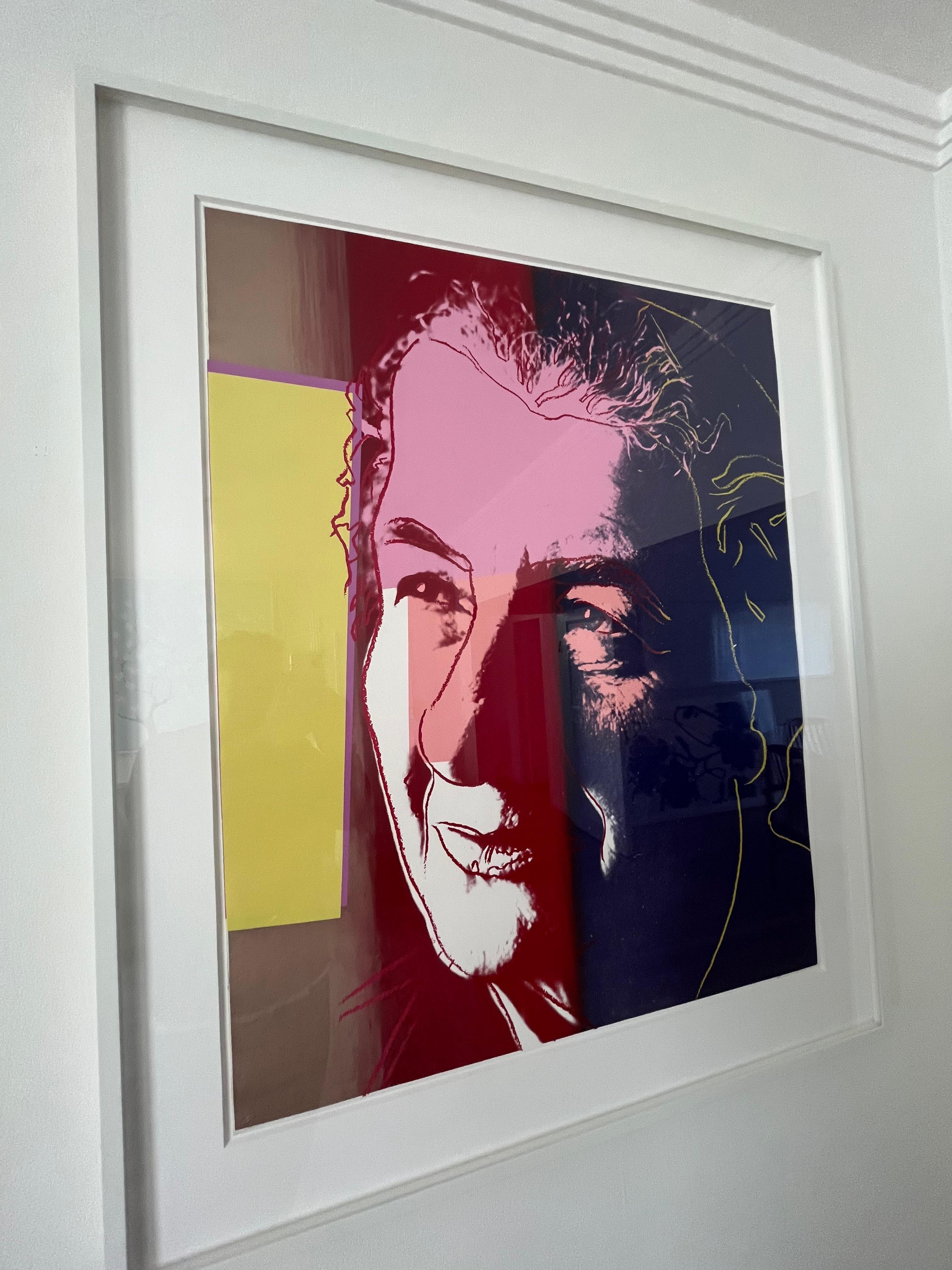 GOLDA MEIR (F. & S. II.233) - Pop Art Print by Andy Warhol