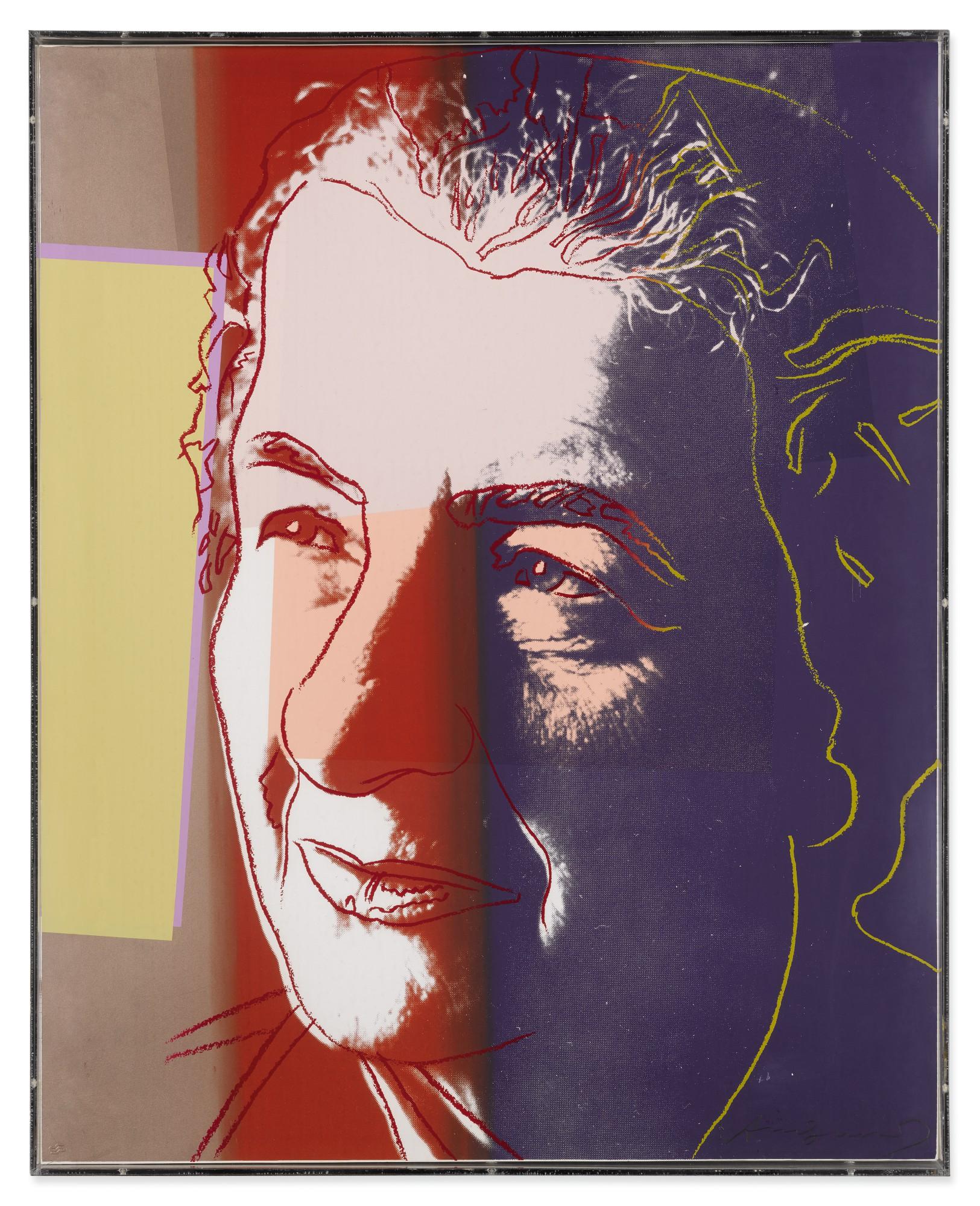 GOLDA MEIR (F. & S. II.233) - Print by Andy Warhol