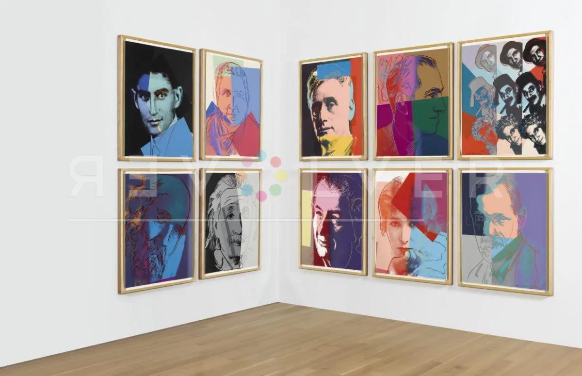 From the edition of 200. The specific edition number will only be provided to the buyer at the actual point of sale. Please message us to request this information at the point of purchase.

WARHOL GOLDA MEIR 233  
In 1980, a publisher in Tel Aviv