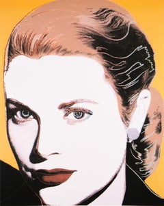 Grace Kelly - 1983 - Original Lithograph - Limited Edition Print - 26/100 pcs.