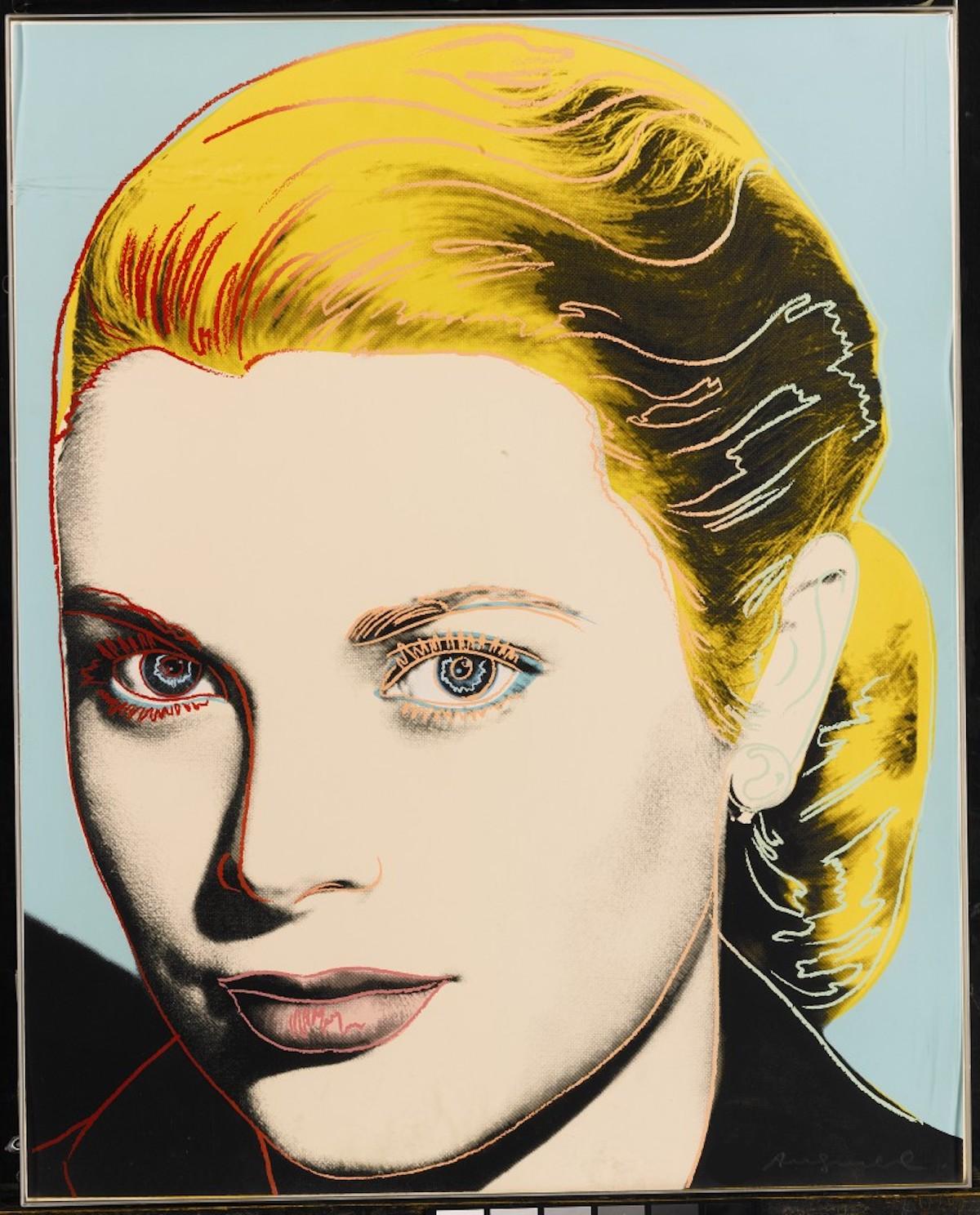 Grace Kelly (FS II.305)  - Print by Andy Warhol
