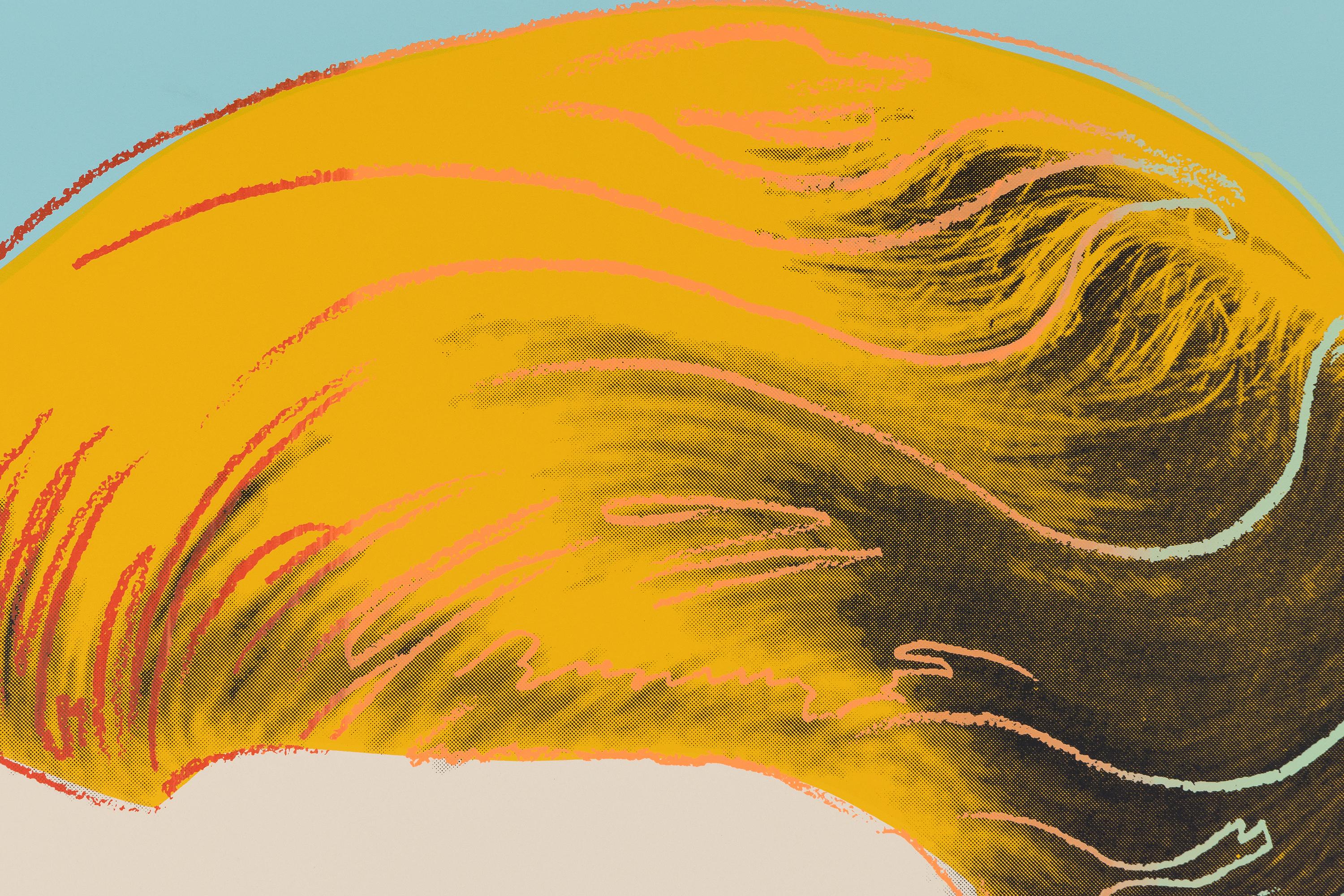 Grace Kelly - Pop Art Screenprint Portrait of Grace Kelly, 1984 For Sale 2