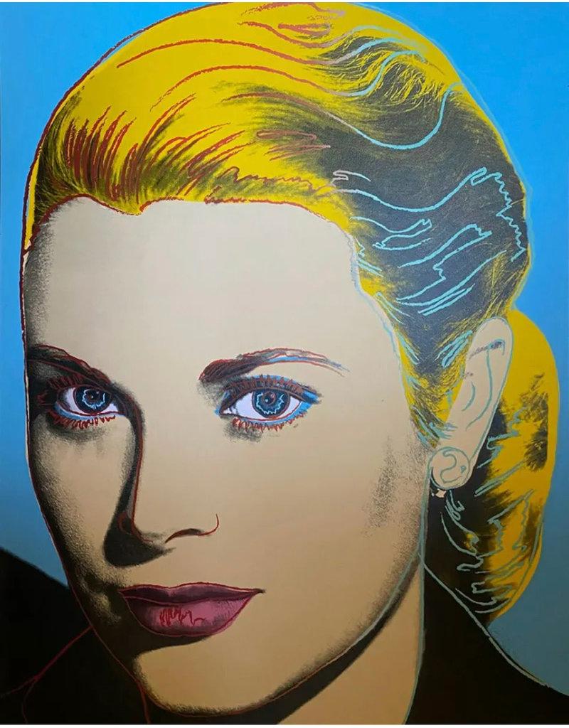 Andy Warhol Abstract Print - Grace Kelly, Working Trial Proof