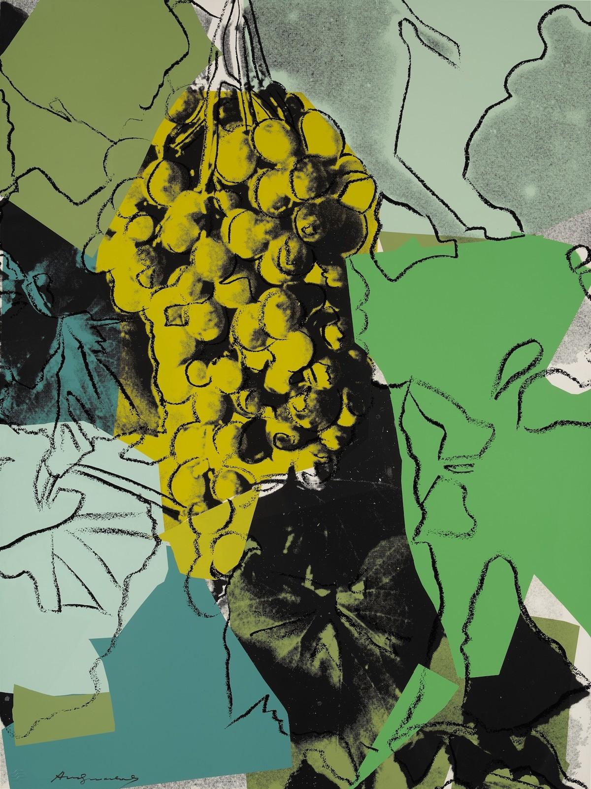 Grapes Complete Portfolio - Pop Art Print by Andy Warhol
