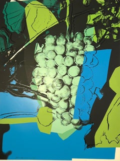 Sérigraphie Pop Art « Grasses », 1979