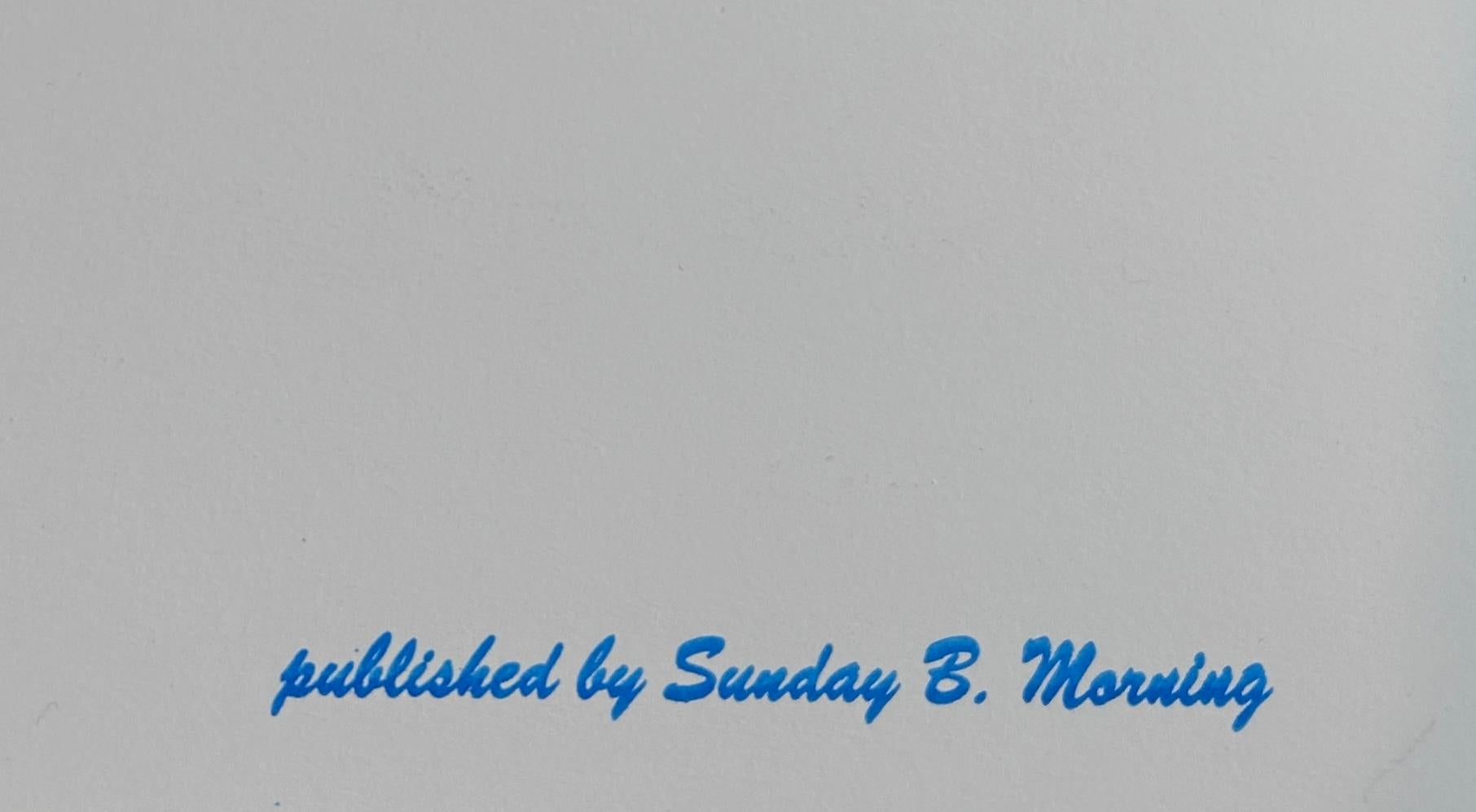 Andy Warhol (1928 - 1987)
Marilyn 11,23 du Sunday B. Morning Edition
Sérigraphie en couleurs
36 x 36 pouces