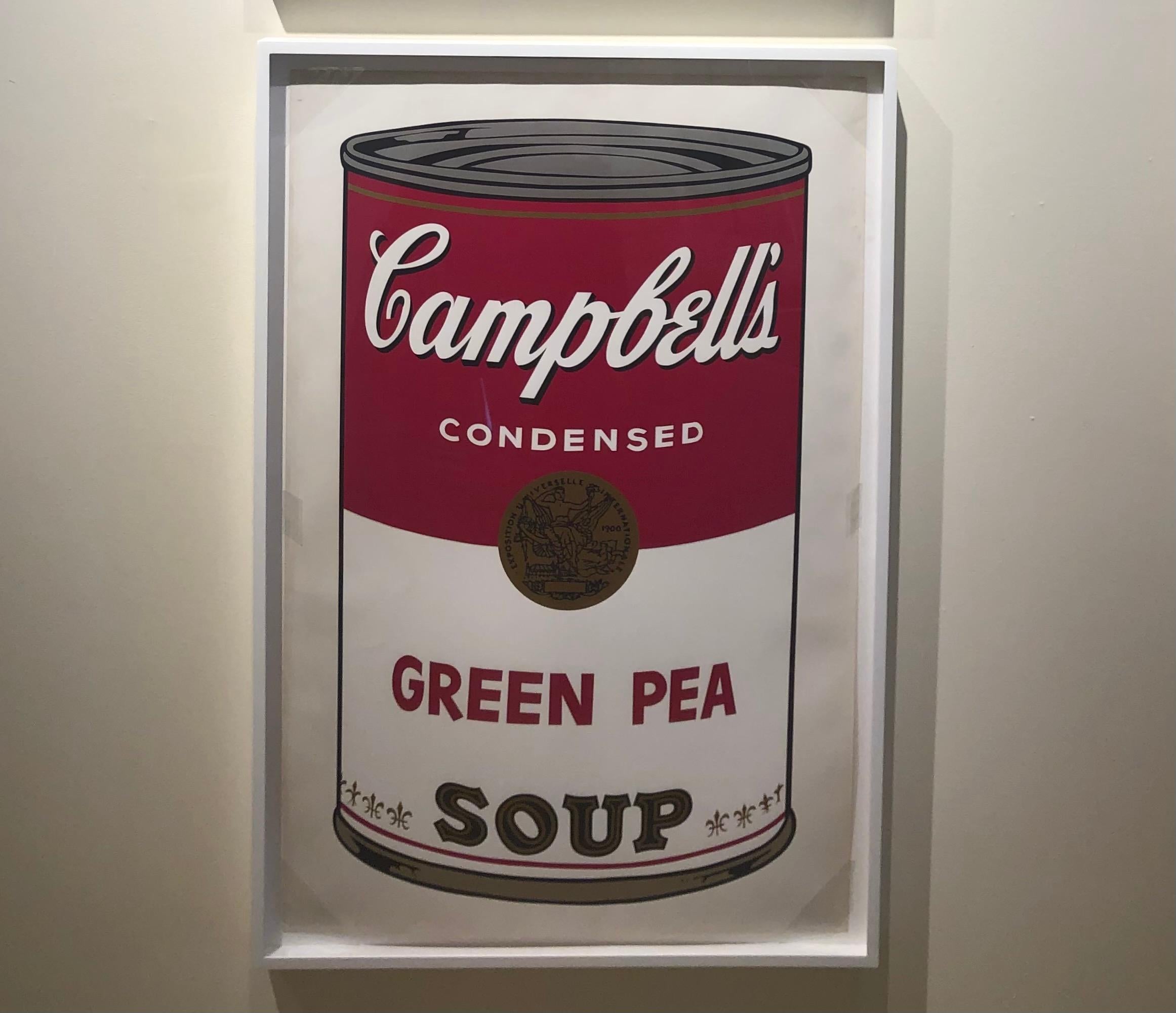 Green Pea from Campbell's Soup I, F&S II.50 - Contemporary Print by Andy Warhol