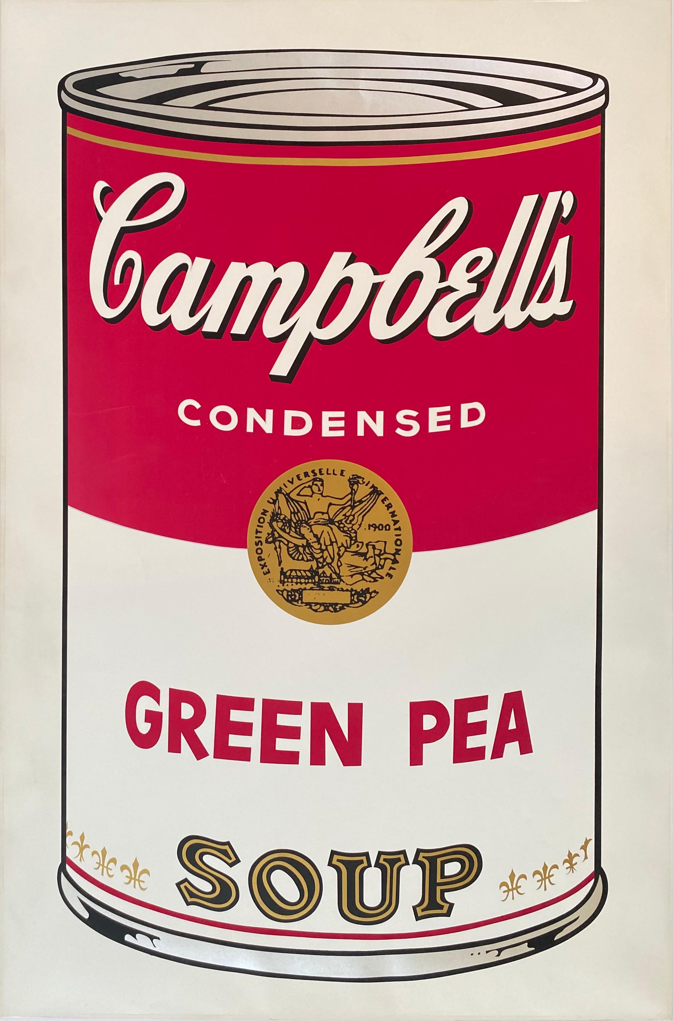 Andy Warhol Print - Green Pea from Campbell's Soup I, F&S II.50