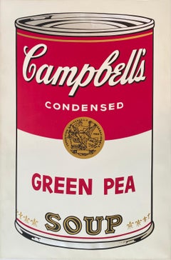 Vintage Green Pea from Campbell's Soup I, F&S II.50