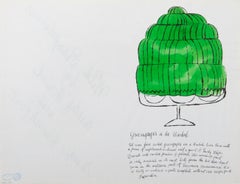 Greengages a la Warhol, from Wild Raspberries