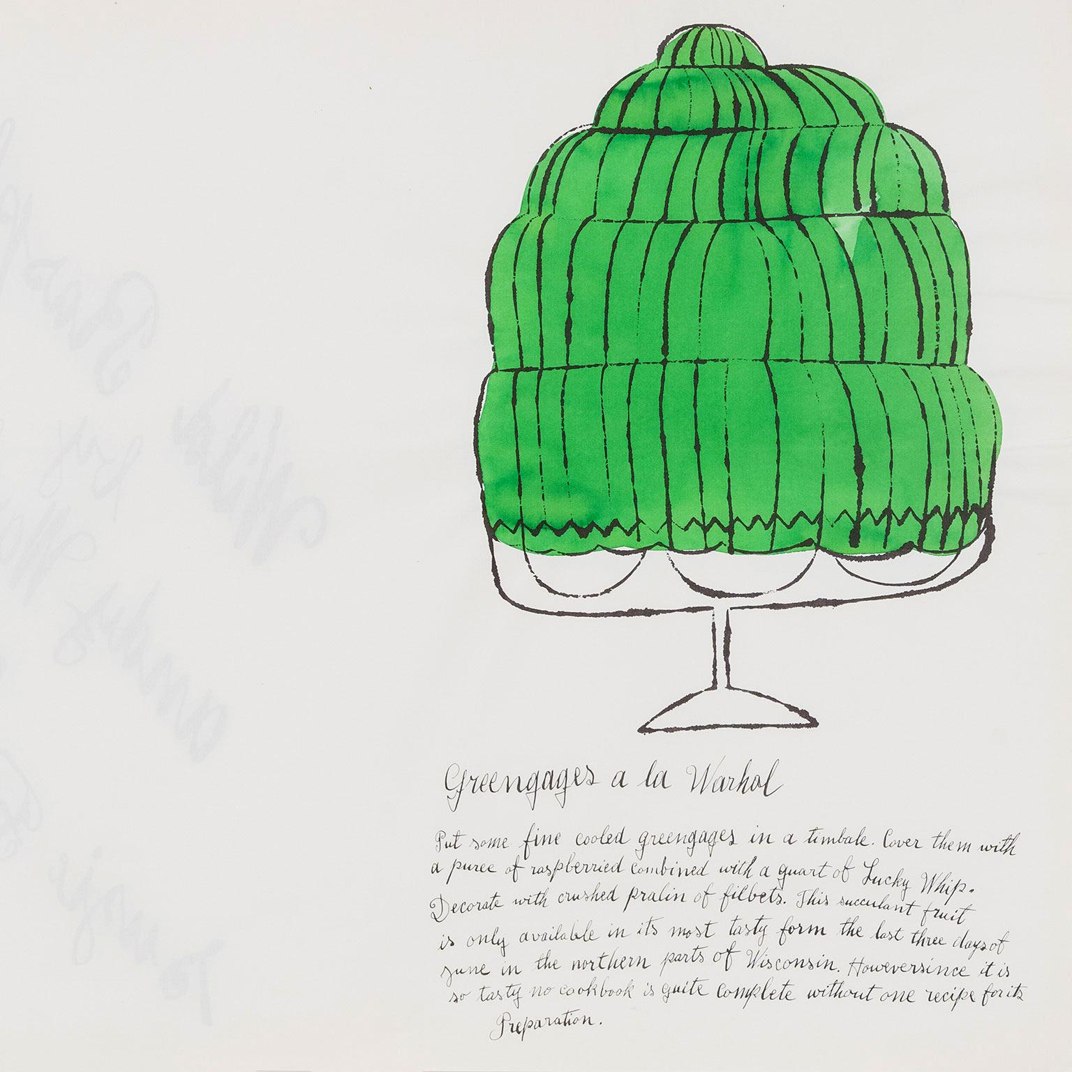 Greengages a la Warhol, Wild Raspberries, USA, 1959 For Sale 3