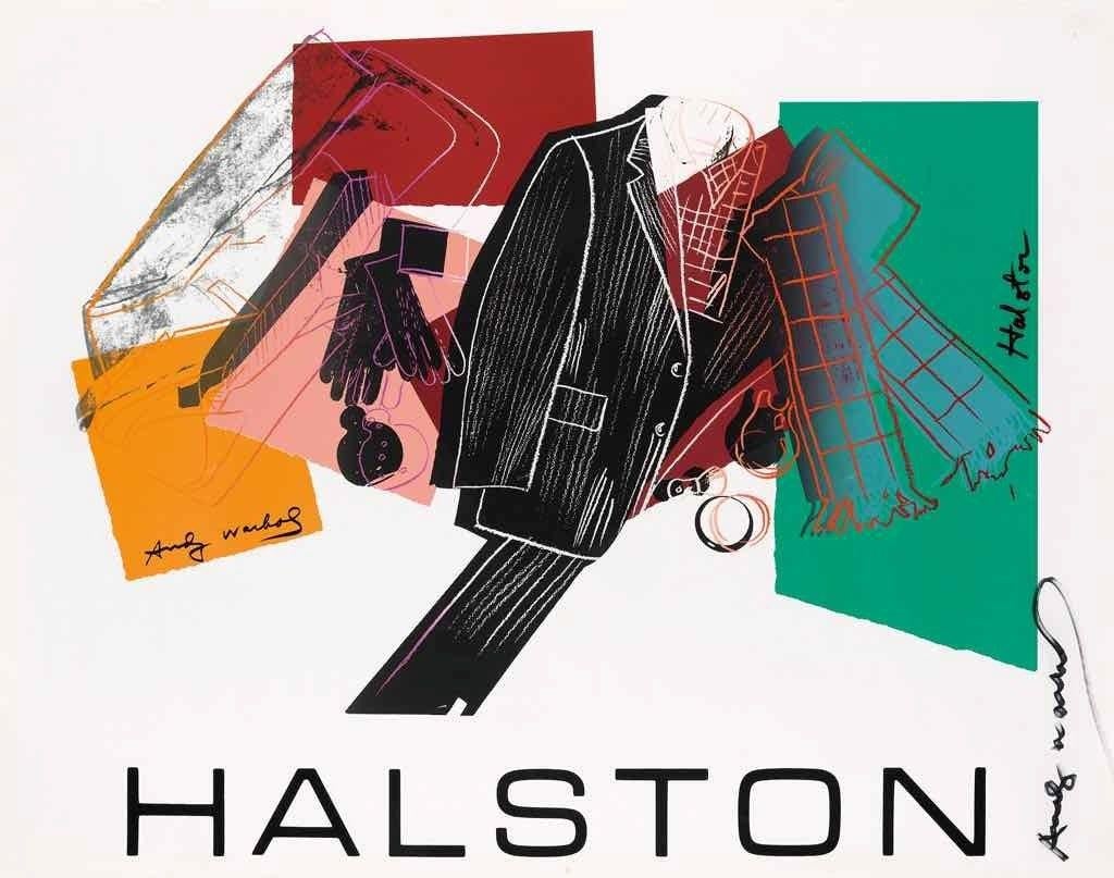 Halston Suite - Print by Andy Warhol