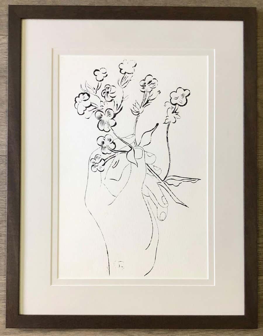 Hand with Flowers