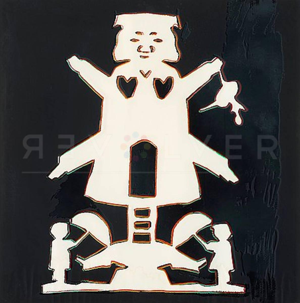 Andy Warhol Figurative Print - Hans Christian Andersen (FS II.401)