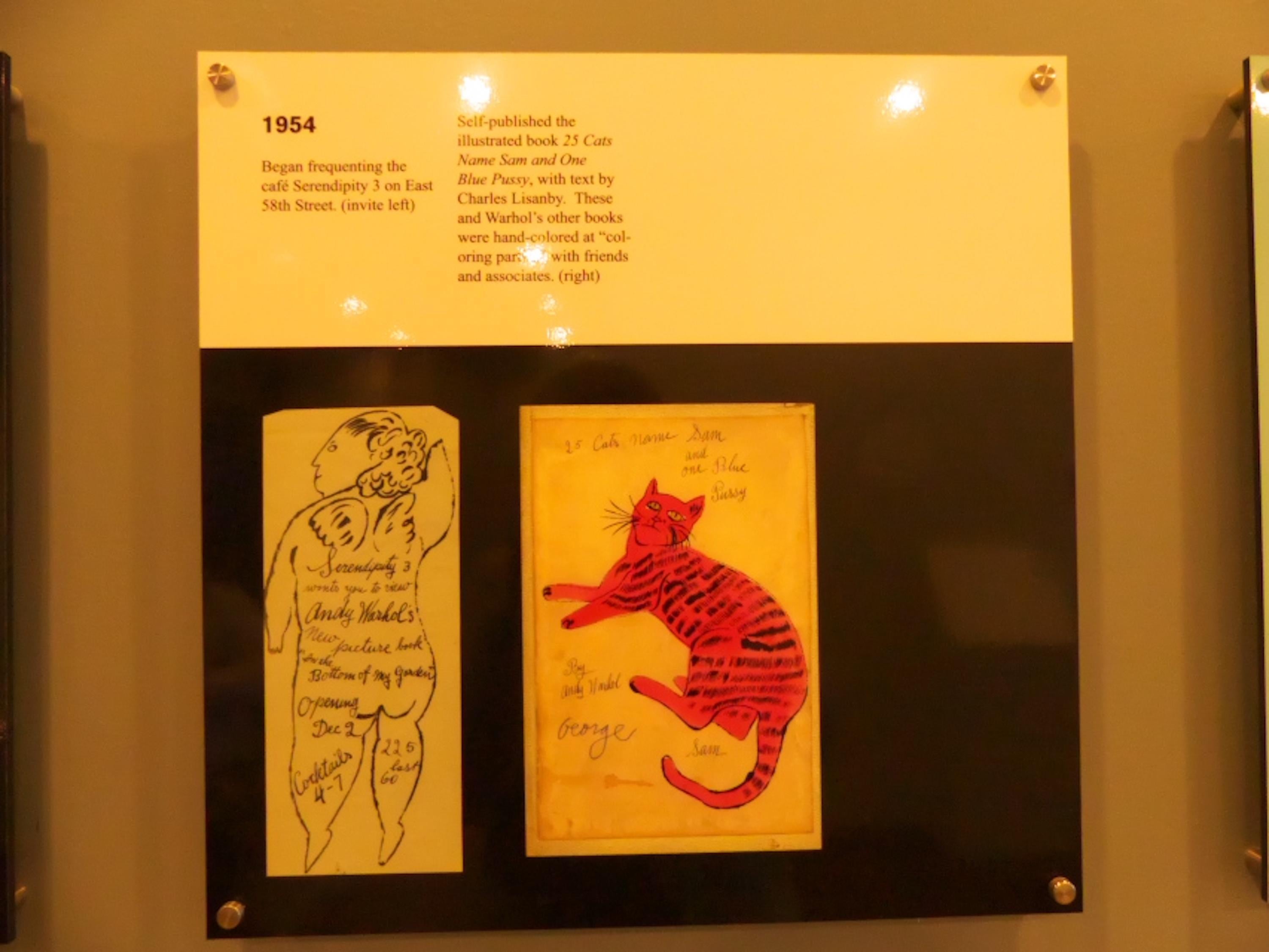 Historic invitation to mid century book launch of 