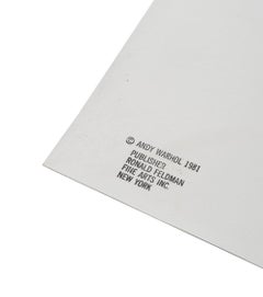 Howdy Doody By Andy Warhol ( (F. & S. II.263)