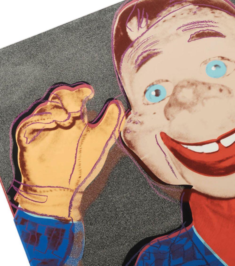 Howdy Doody By Andy Warhol ( (F. & S. II.263) For Sale 3