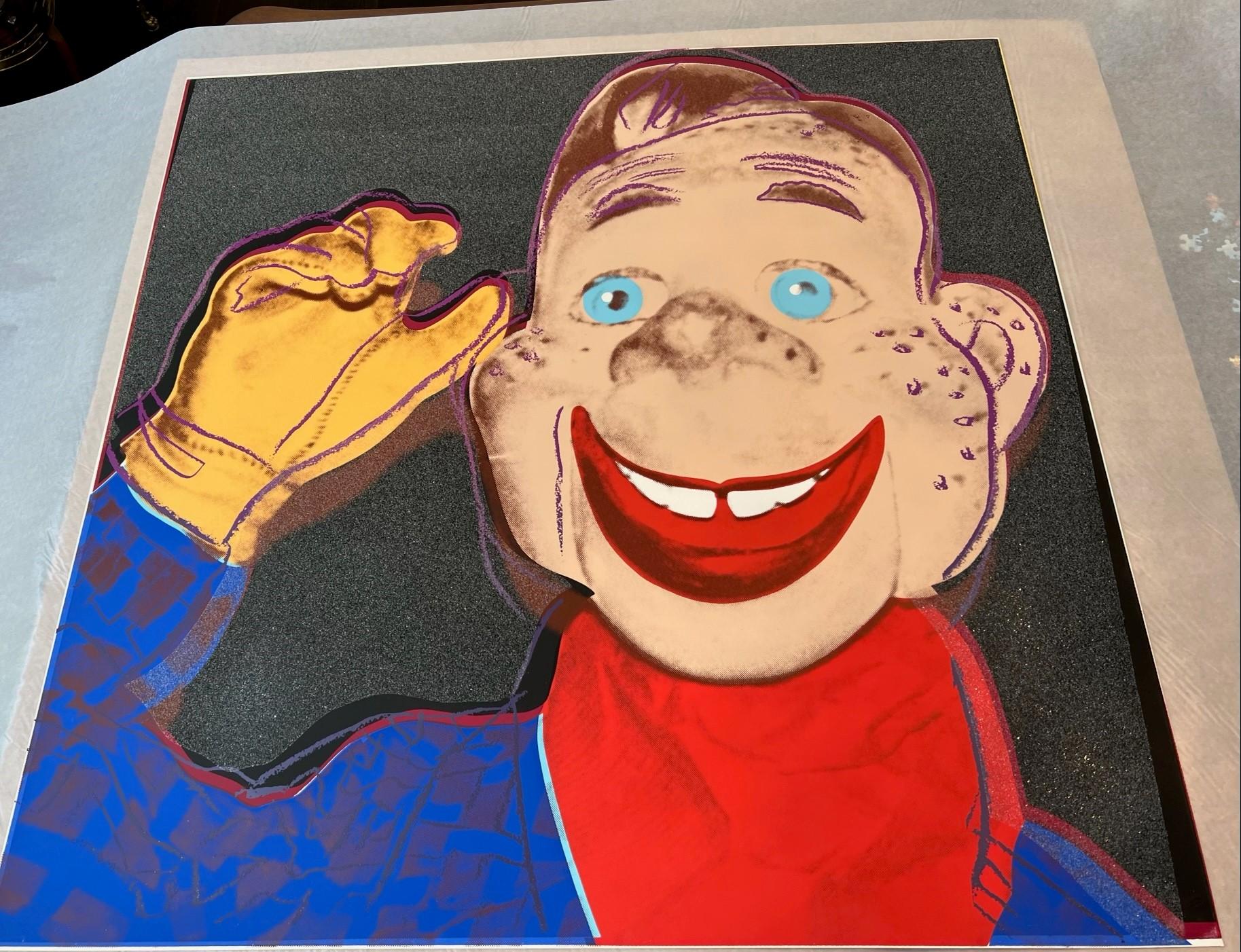 Howdy Doody from Myths F&S II.263 - Print by Andy Warhol