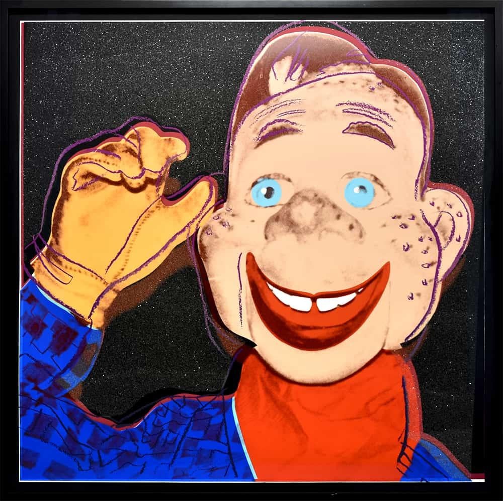 Howdy Doody, from the Myths Series - Print by Andy Warhol