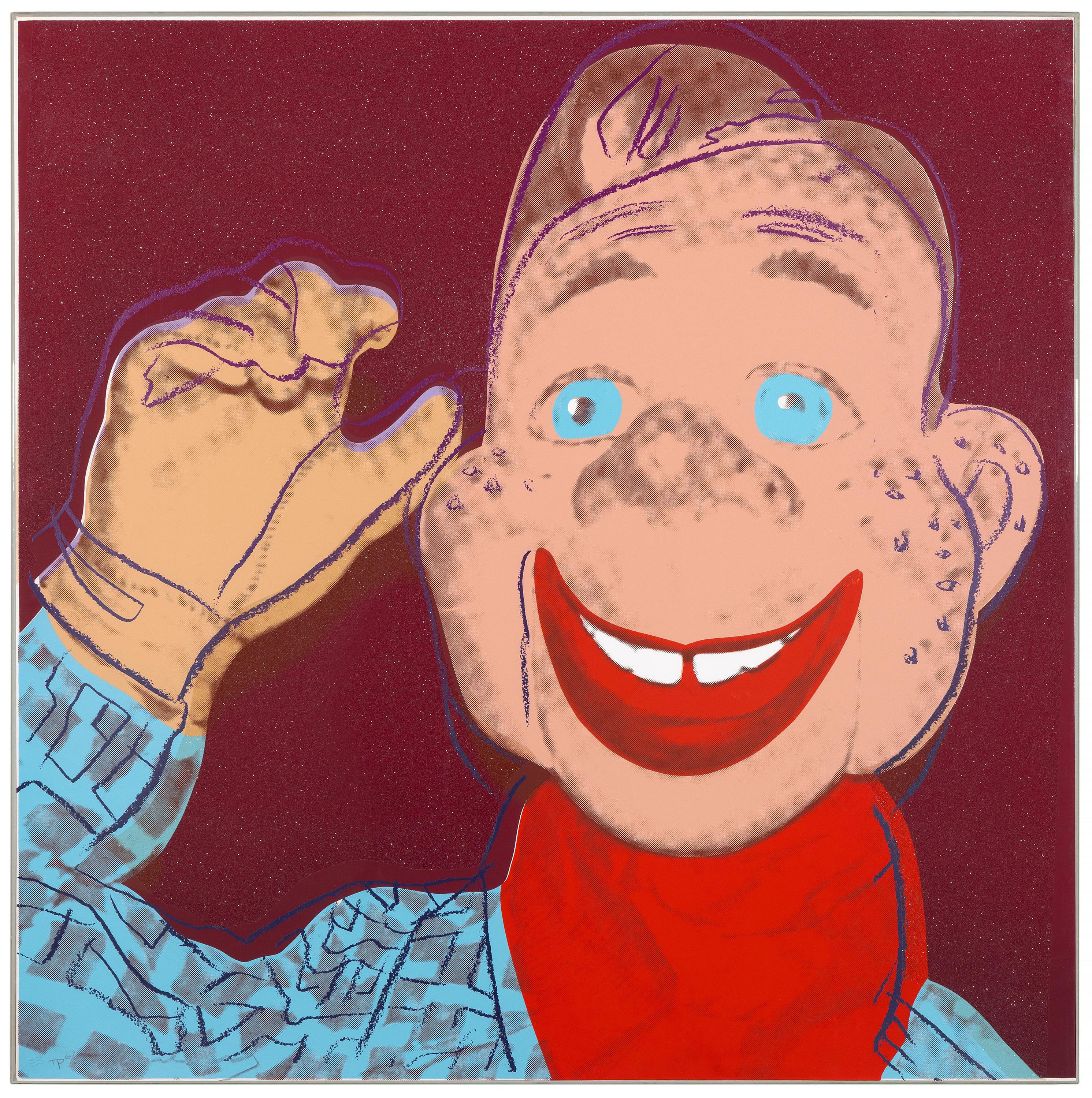Howdy Doody (F&S II.263) - Print by Andy Warhol