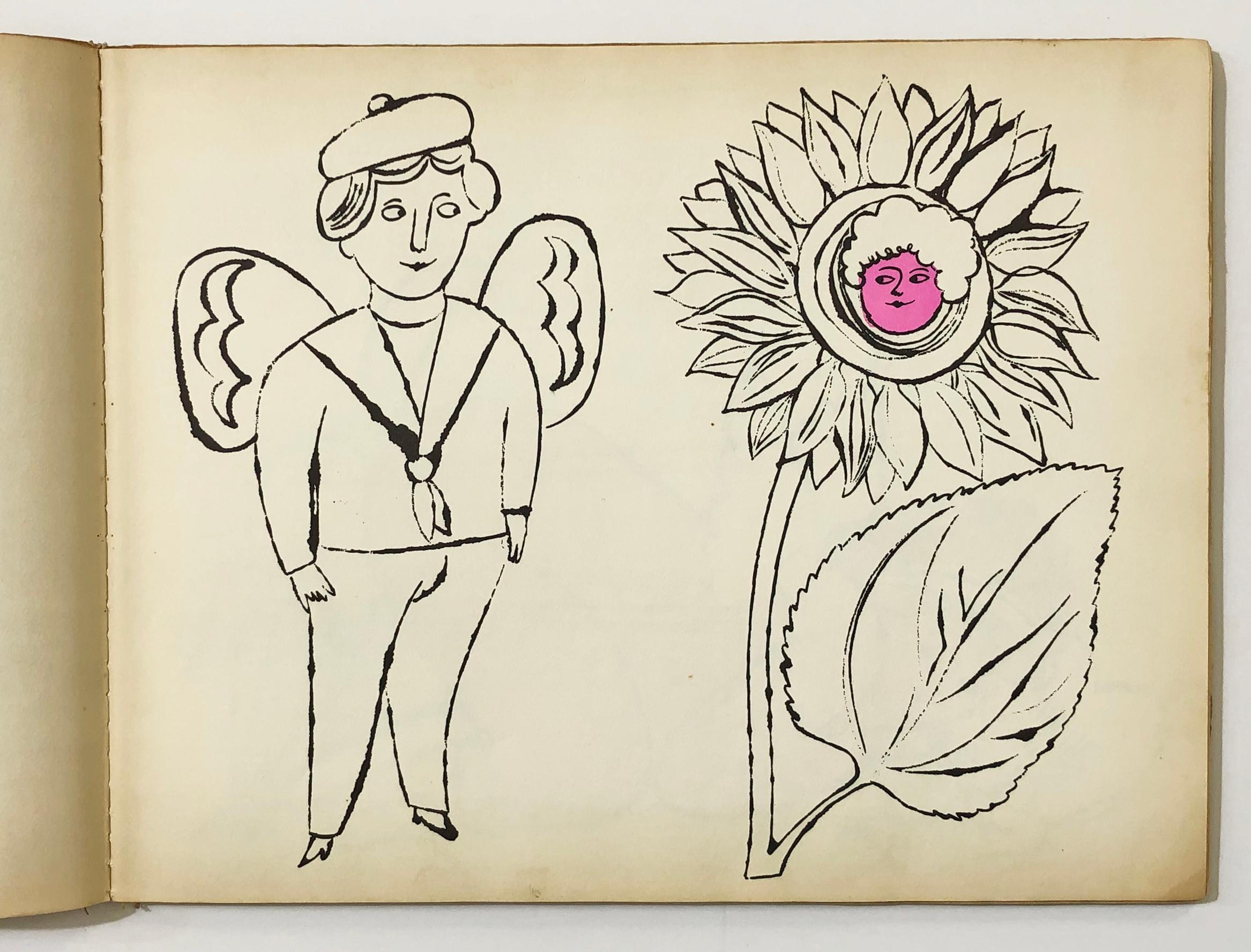 IM BODEN MEINES GARTENS FS II.86-105 (Pop-Art), Art, von Andy Warhol