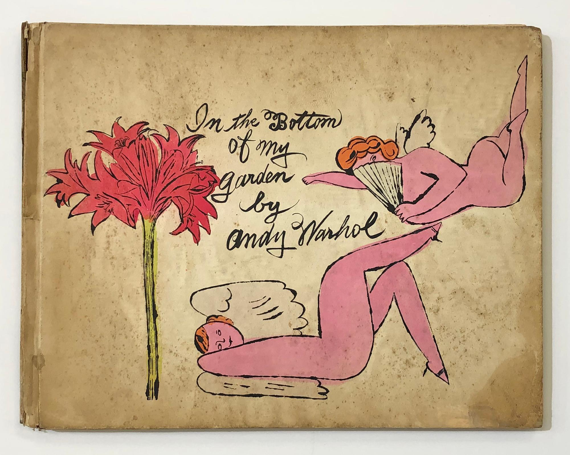 Andy Warhol Figurative Art - IN THE BOTTOM OF MY GARDEN FS II.86-105