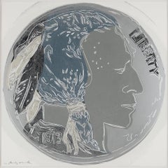 Indian Head Nickel, Andy Warhol