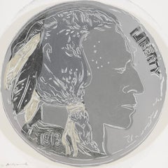 Indian Head Nickel, from Cowboys and Indians